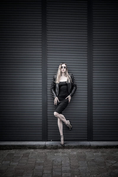 Photograph Thierry Smets In The Street on One Eyeland