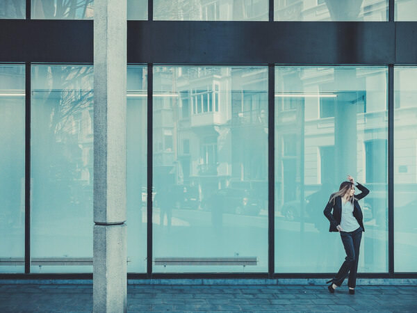 Photograph Thierry Smets Les Rues De Bruxelles on One Eyeland