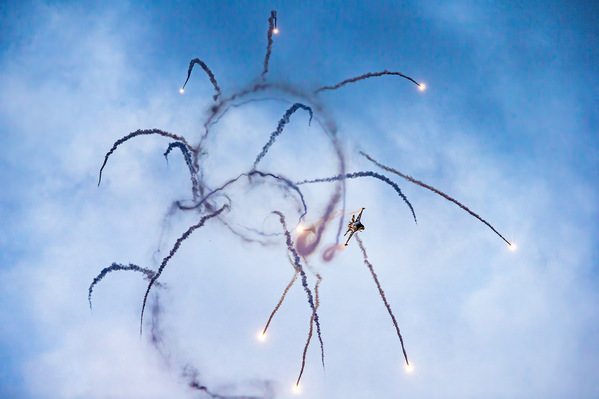 Photograph Huub Keulers Flares on One Eyeland