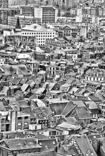 Photograph Huub Keulers Rooftops on One Eyeland