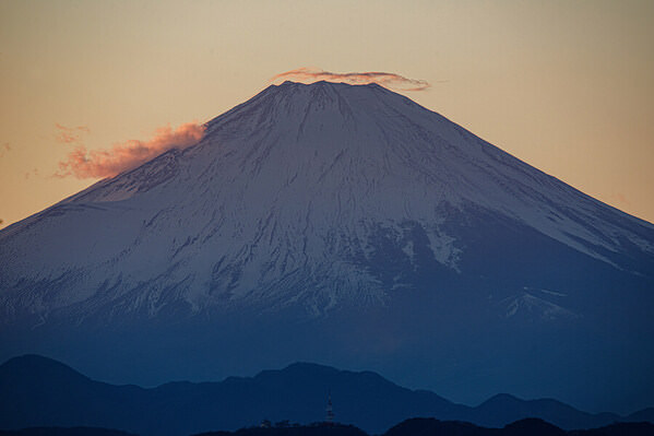 Photograph Setsuna Kurouzu Mt Fuji on One Eyeland