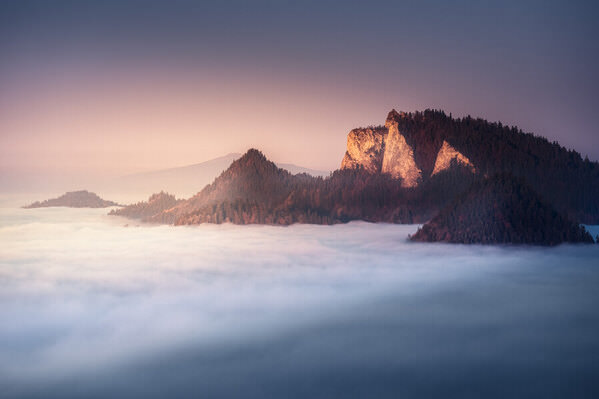 Photograph David Ilkovic Autumn Morning on One Eyeland