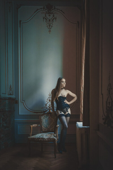Photograph Thierry Smets La Baronne on One Eyeland