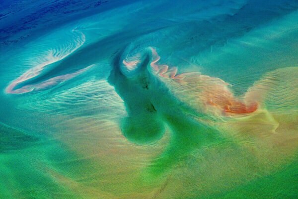 Photograph Satheesh Nair Shark Bay 1996 on One Eyeland