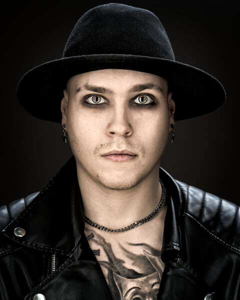 Photograph Petri Damsten Snake Eyes on One Eyeland