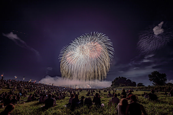Photograph Setsuna Kurouzu Nagaoka Fireworks 2024 on One Eyeland
