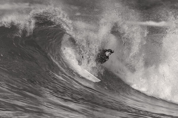 Photograph Steve Turner M Track on One Eyeland