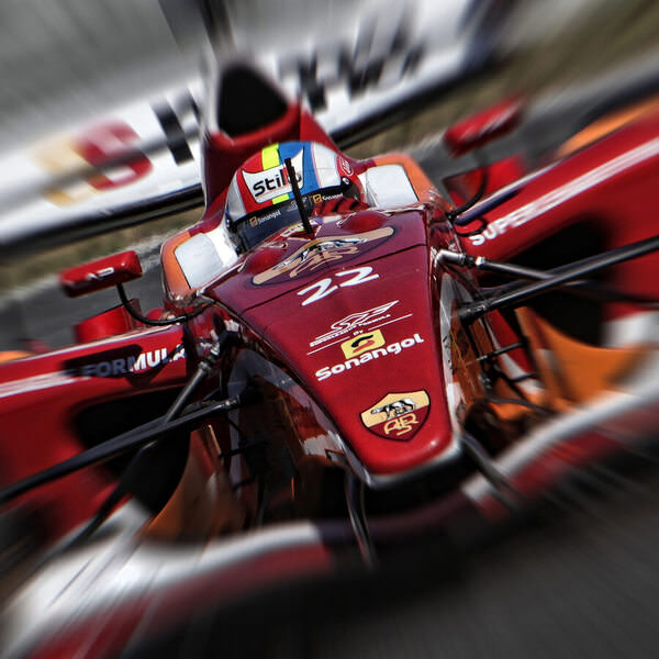 Photograph Huub Keulers Red Speed on One Eyeland