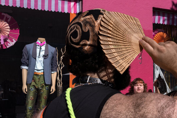 Photograph Eric Davidove Perspective on One Eyeland