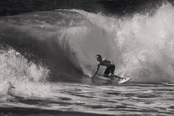 Photograph Steve Turner The Bowl on One Eyeland