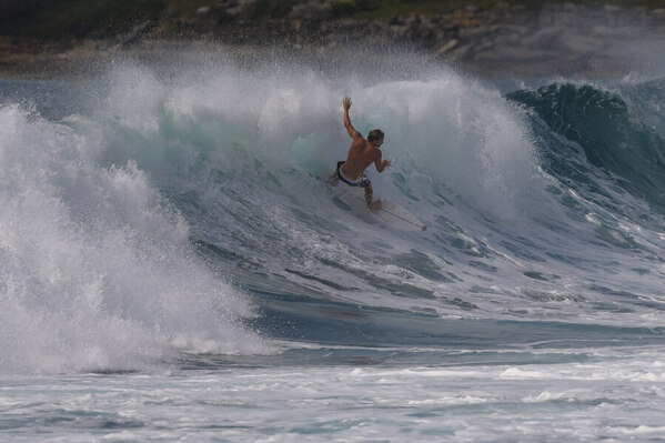 Photograph Steve Turner Off The Point on One Eyeland