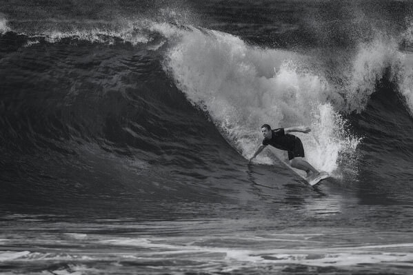 Photograph Steve Turner Point Break on One Eyeland