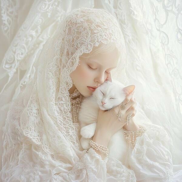 Photograph Tatiana Ivaneeva White on One Eyeland