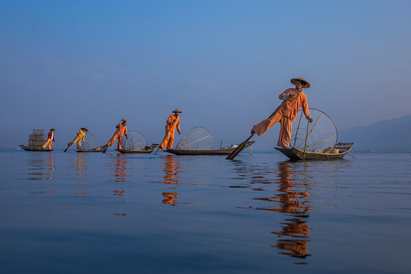 Photograph Kyaw Zay Yar Lin Life Of Fishermen on One Eyeland