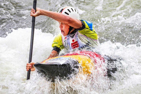 Photograph Huub Keulers Fighting Against The Power Of Water on One Eyeland
