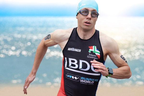 Photograph Huub Keulers The Tri Athlete on One Eyeland