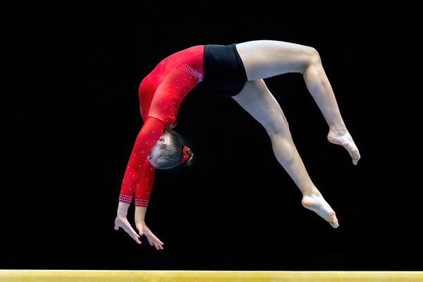 Photograph Huub Keulers The Gymnast on One Eyeland