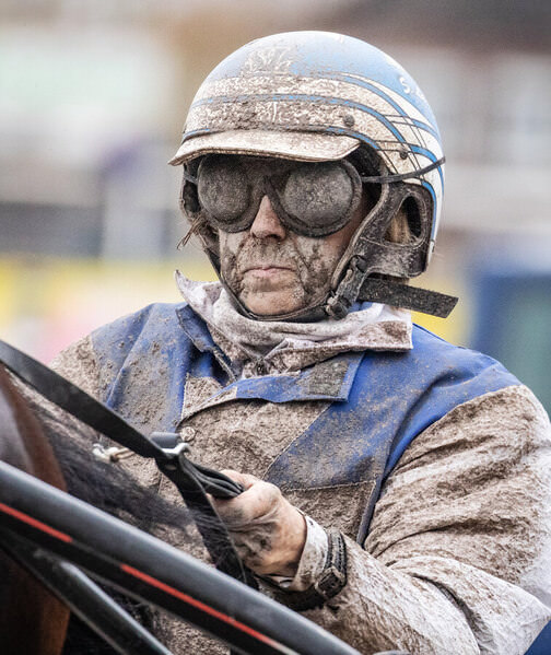 Photograph Huub Keulers The Jockey on One Eyeland