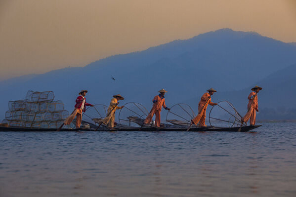Photograph Kyaw Zay Yar Lin Sailing For Fishing on One Eyeland
