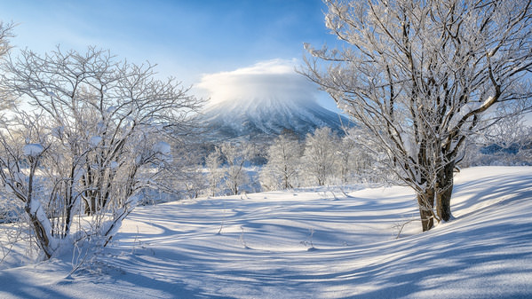 Photograph Yuusei Nagahata A Cold Winter Morning on One Eyeland