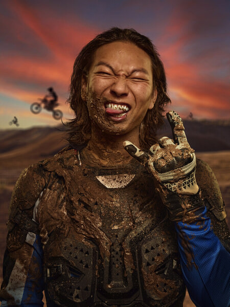 Photograph Kremer Johnson Mud Mouth on One Eyeland