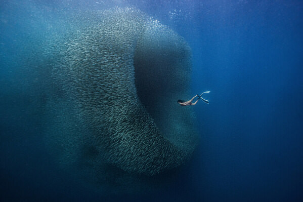 Photograph Benjamin Yavar Wormhole on One Eyeland