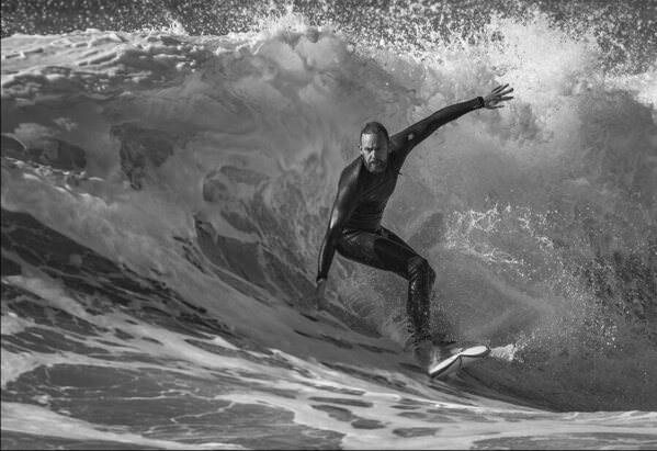 Photograph Steve Turner Surfer Australia on One Eyeland