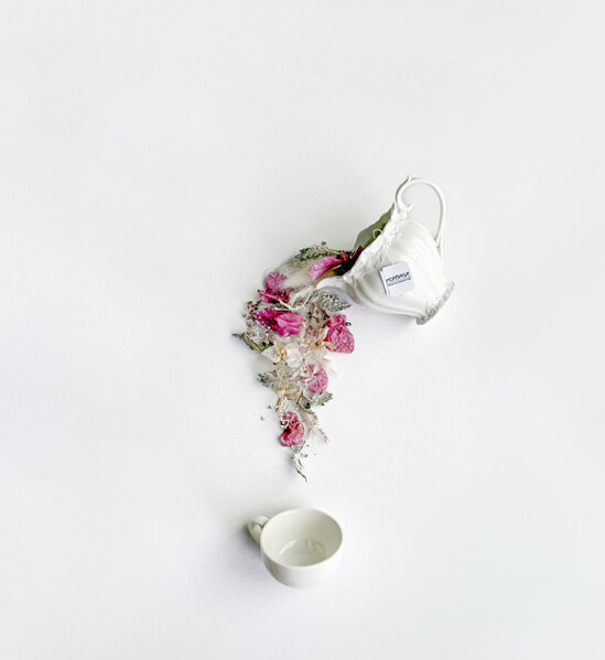 Photograph Maria Volnova Flower Tea on One Eyeland