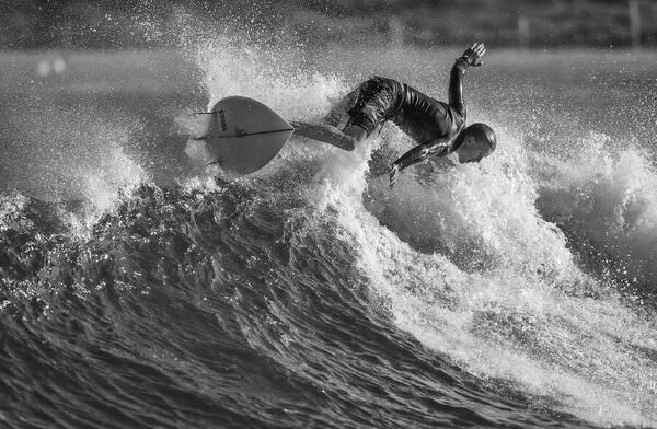 Photograph Steve Turner Young Guns on One Eyeland