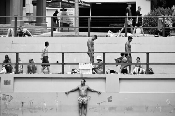 Photograph Erica Mitchell Three Levels on One Eyeland