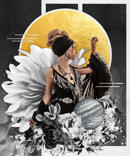 Photograph Hrys Basics Daily Collage Work on One Eyeland
