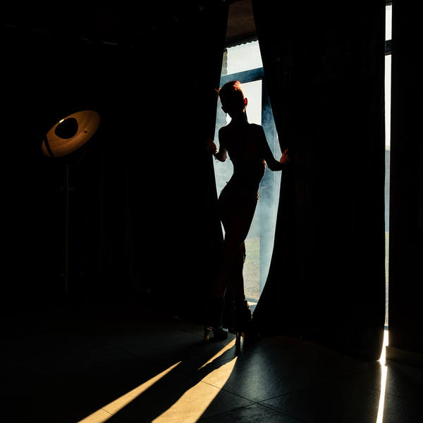 Photograph Thierry Smets Les Tentures on One Eyeland