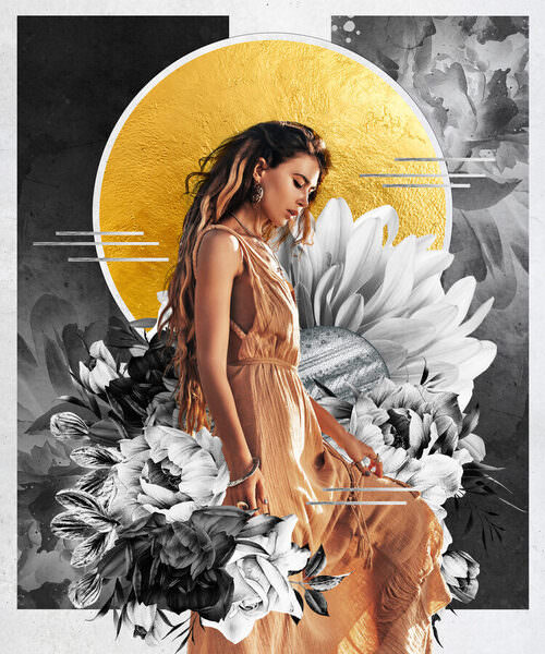 Photograph Hrys Basics Daily Collage Work on One Eyeland
