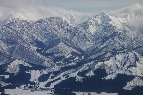 Photograph Setsuna Kurouzu Snow Mountain on One Eyeland