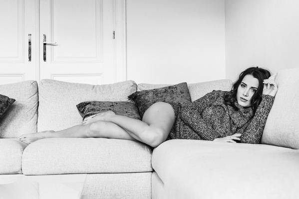Photograph Thierry Smets Sadie Gray on One Eyeland