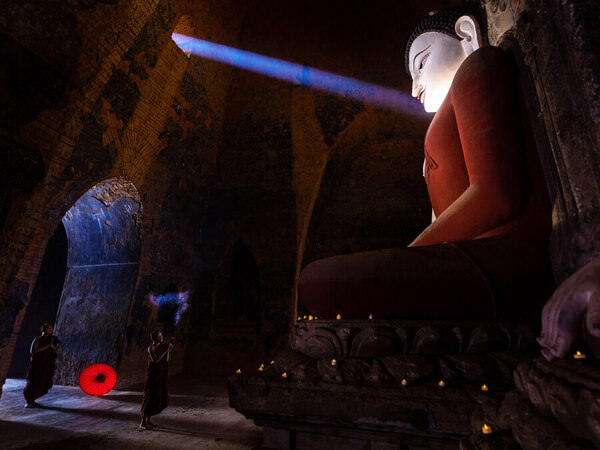 Photograph Kyaw Zay Yar Lin Myanmar Traditional Believe on One Eyeland
