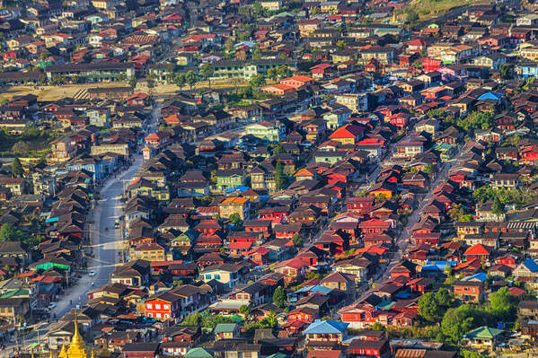 Photograph Kyaw Zay Yar Lin Mogok City on One Eyeland
