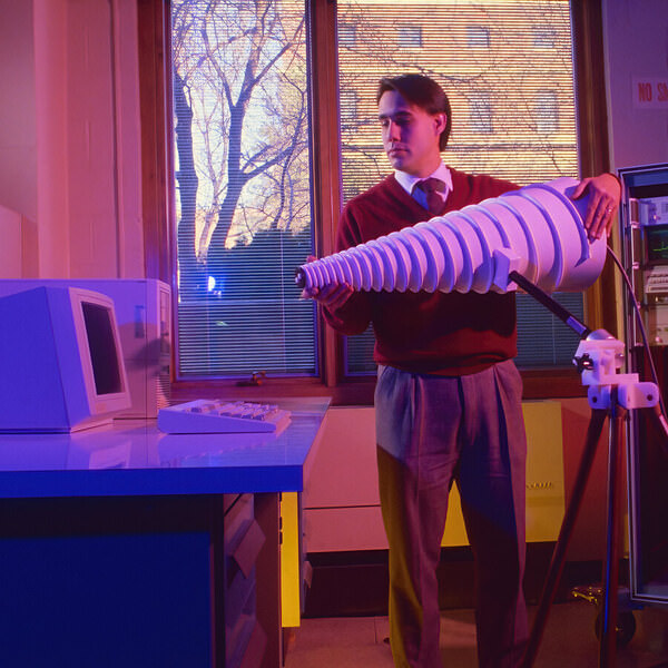 Photograph Larry Hamill Experiment on One Eyeland