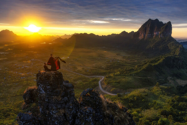 Photograph Aung Chan Thar Sunrise on One Eyeland