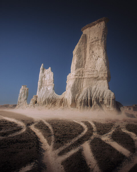 Photograph Muhammad Irfan Baloch The Three Pillars on One Eyeland