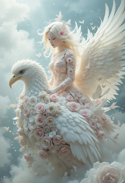 Photograph Dina Poluhina Fairytale Bird on One Eyeland