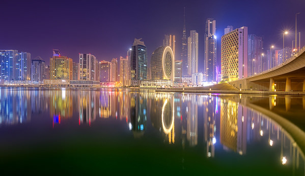 Photograph Judith Kuhn Dubai Business Bay on One Eyeland