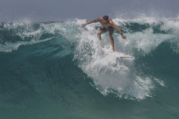 Photograph Steve Turner One Drop on One Eyeland