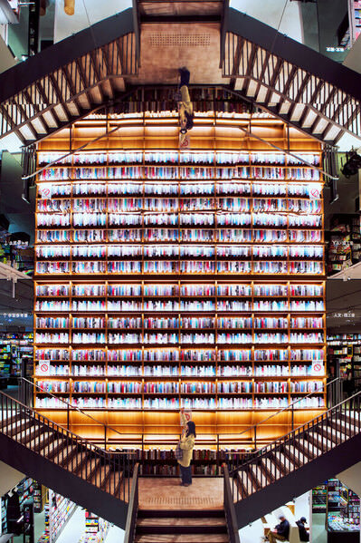 Photograph Mel Yukiina Book Store on One Eyeland
