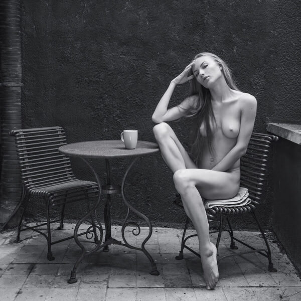 Photograph Thierry Smets Anna on One Eyeland