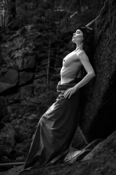 Photograph Radek Von Hirschberg Contemplation on One Eyeland