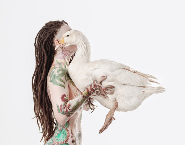 Photograph Alexandra Timofeeva Lady Gaga on One Eyeland