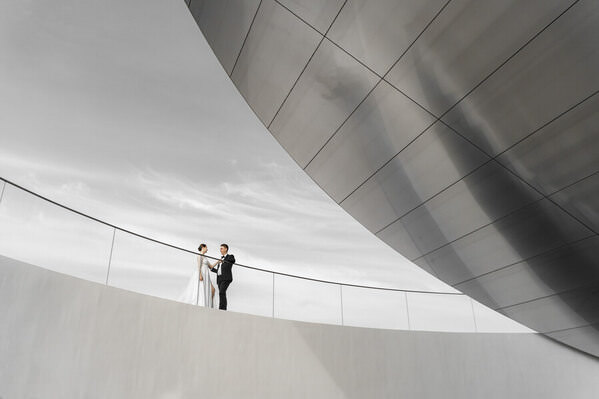 Photograph Sandra Rainiene Wedding Day on One Eyeland