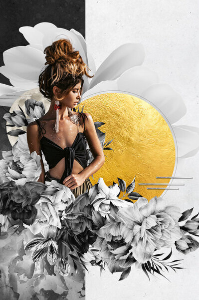 Photograph Hrys Basics Daily Collage Work on One Eyeland