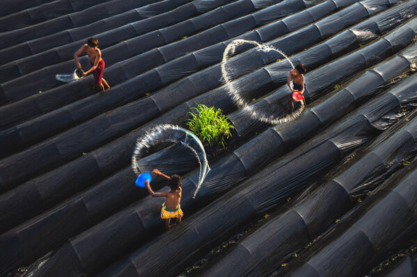 Photograph Kyaw Zay Yar Lin Happy Childhoods Life on One Eyeland
